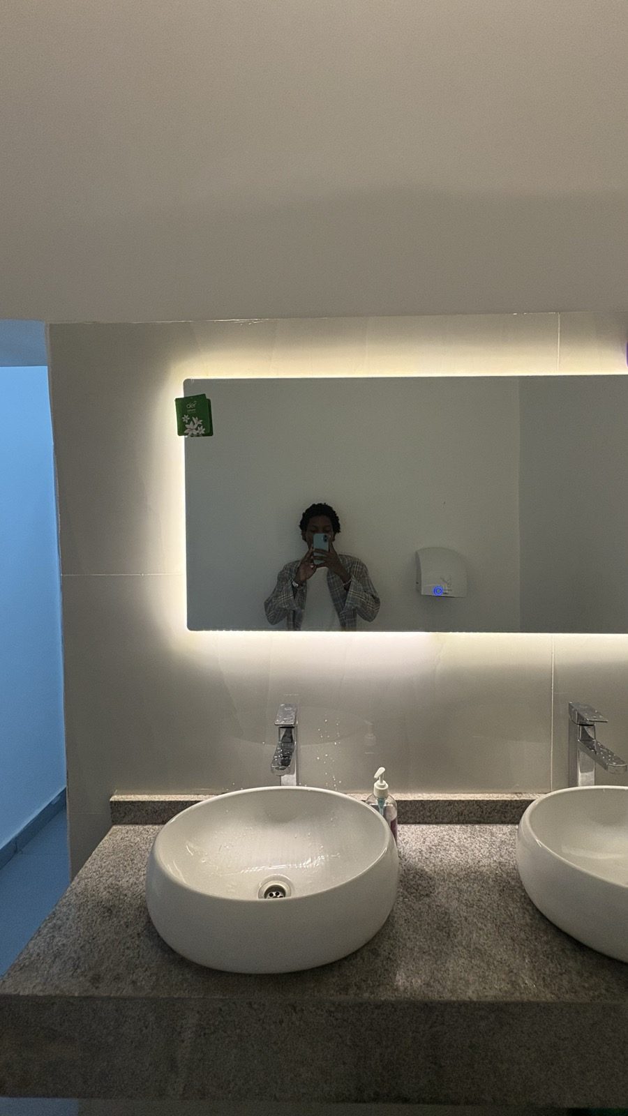 Mirror selfie